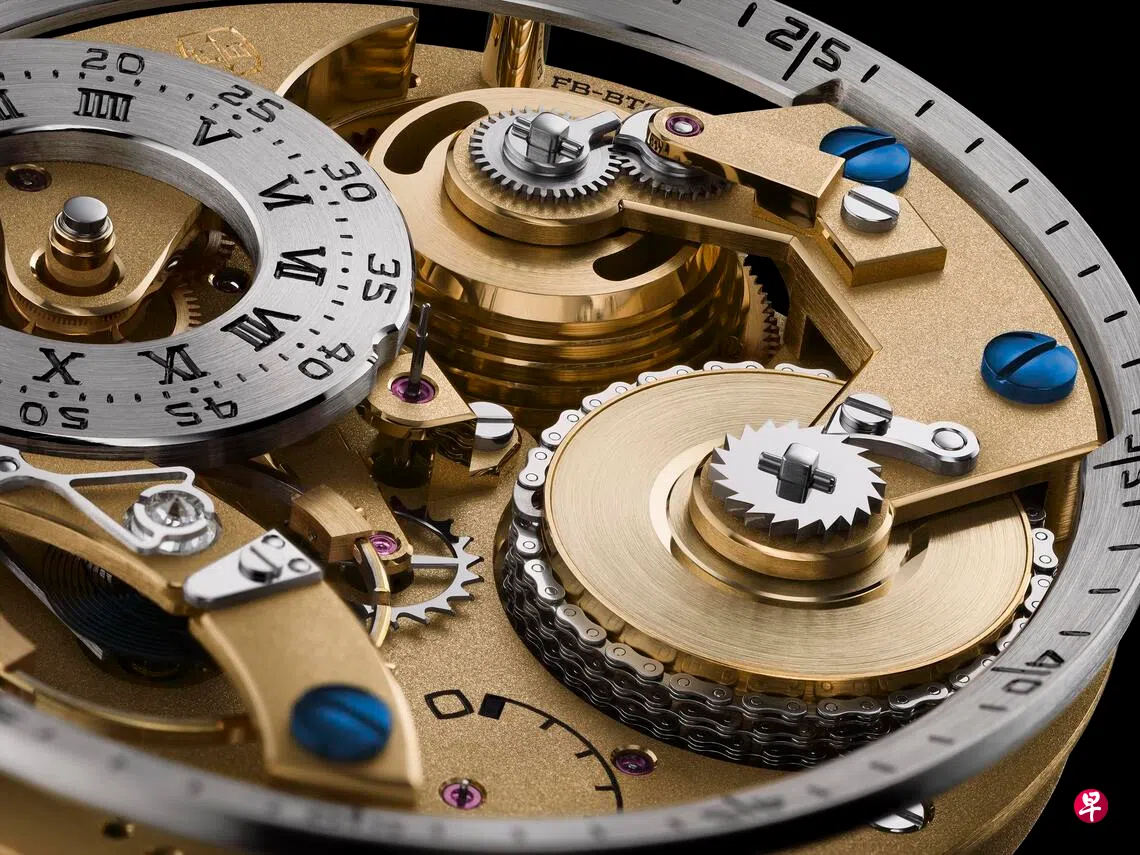 日内瓦钟表日巡礼神话在腕间上演| 联合早报