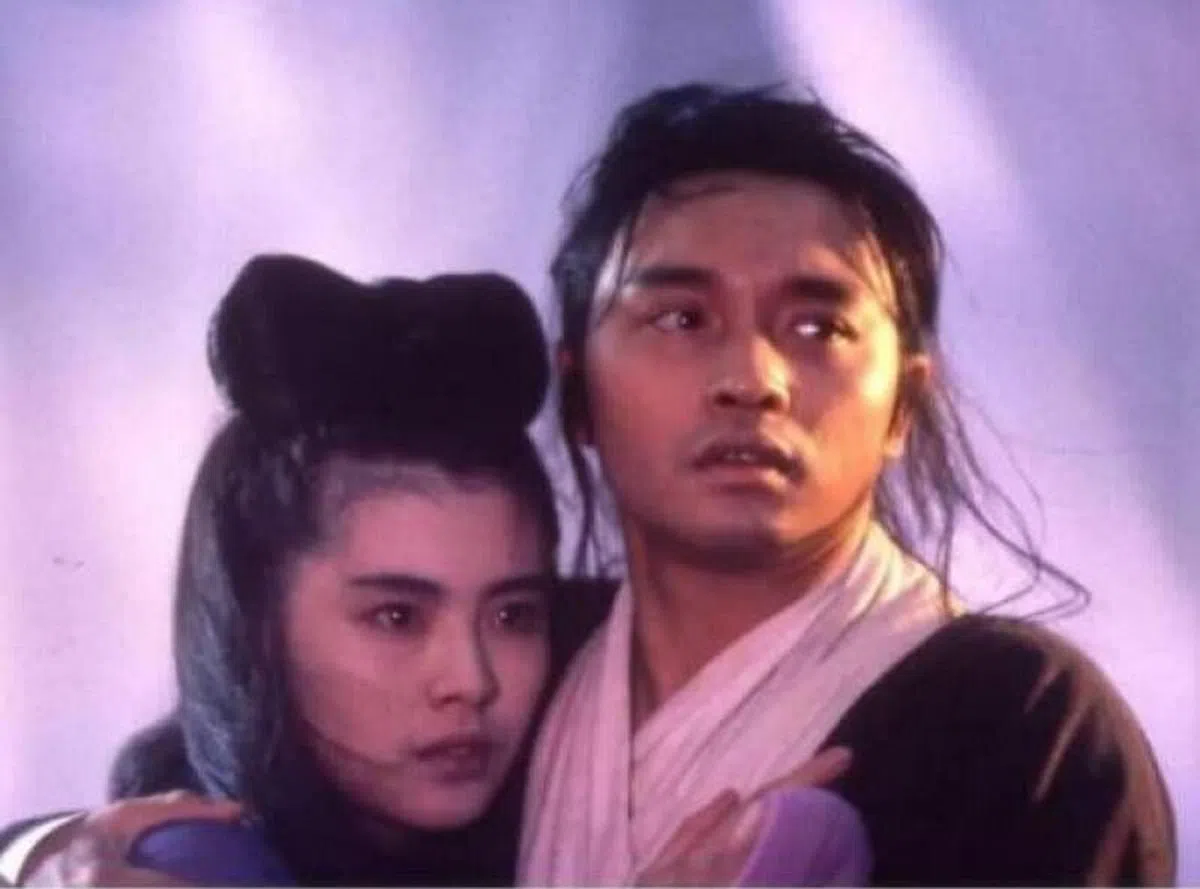 王祖贤与张国荣是 《倩女》经典版主角。（网络）