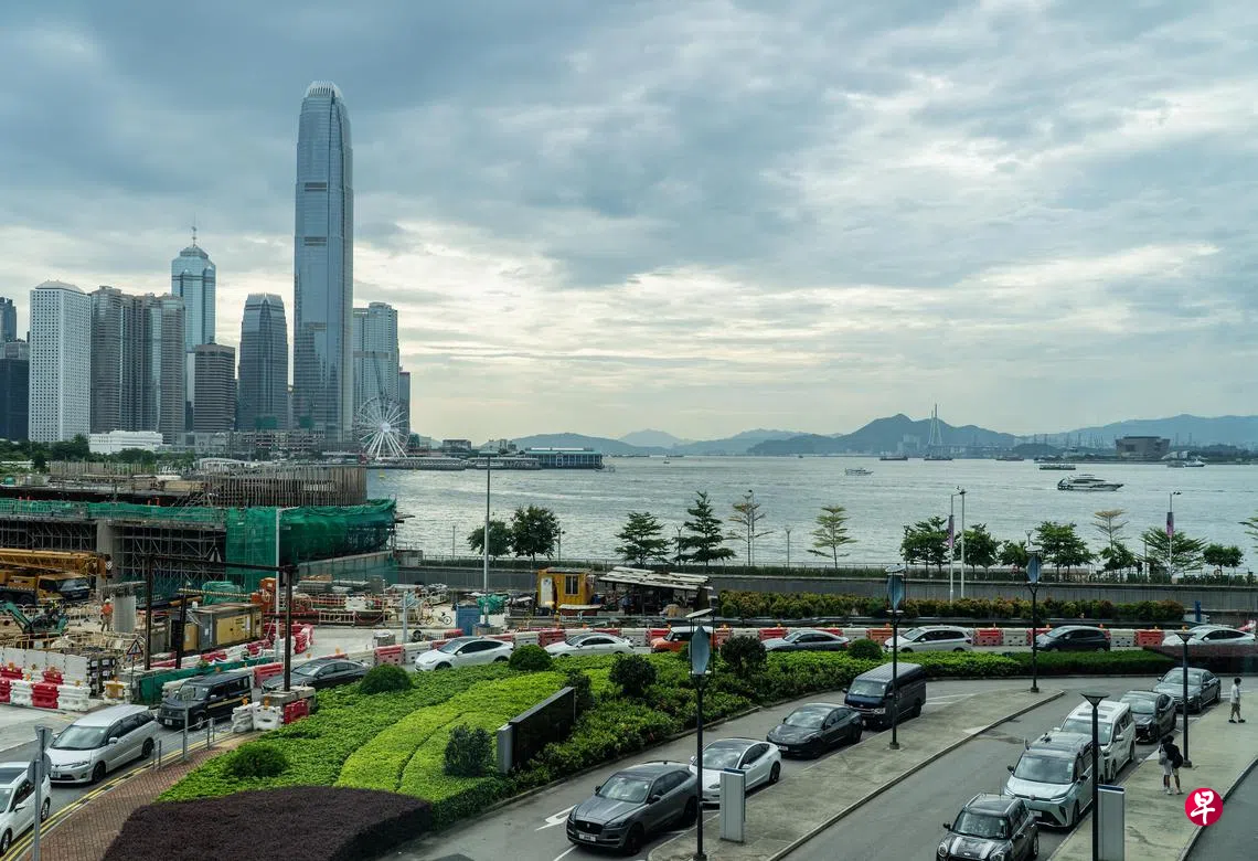 台风韦帕料进一步接近香港400航班重新编配| 联合早报