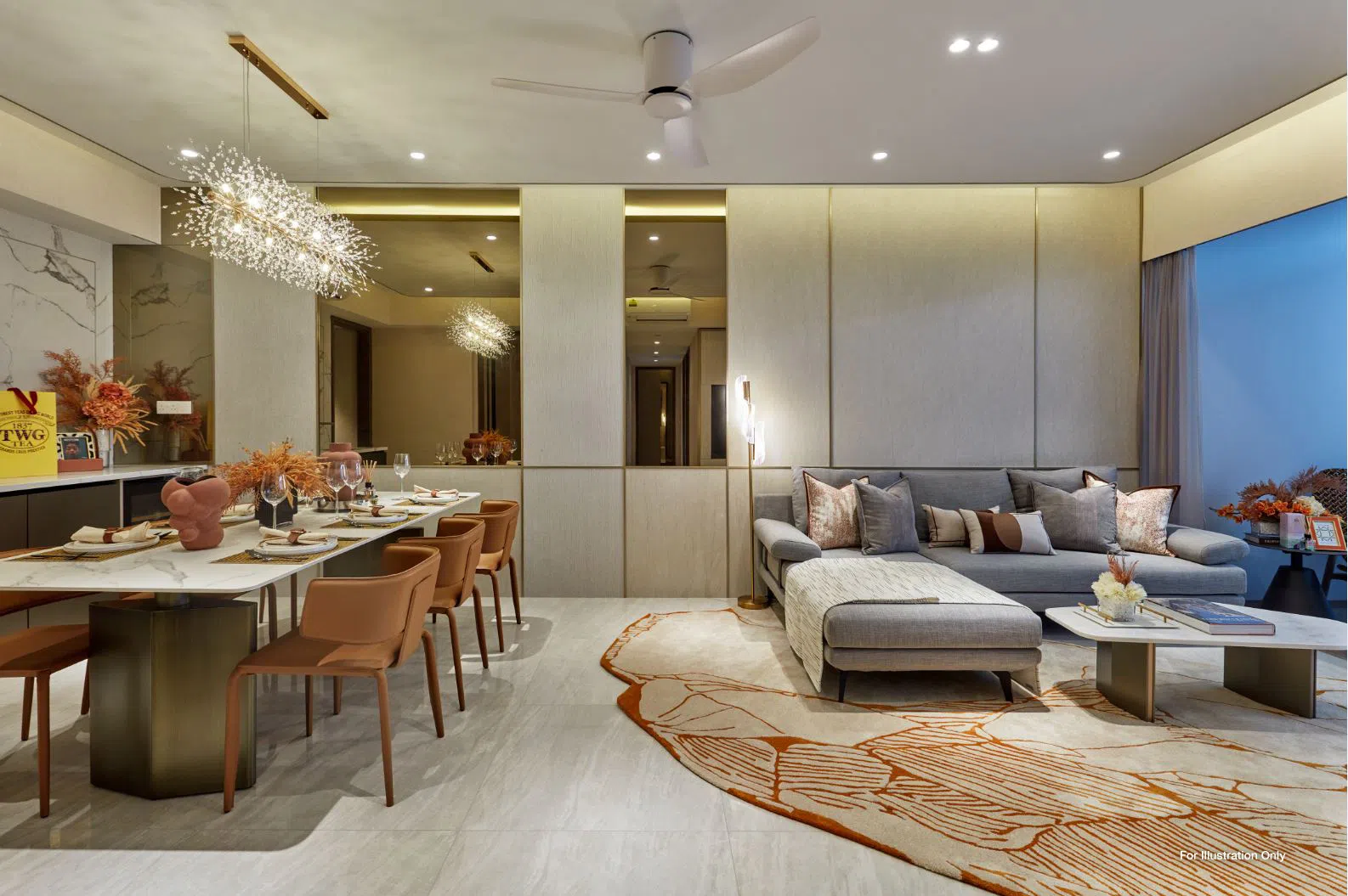 名门世家吸引的买家，近七成是30多岁至40多岁的年轻人和家庭。（图/新海逸和中建地产提供）