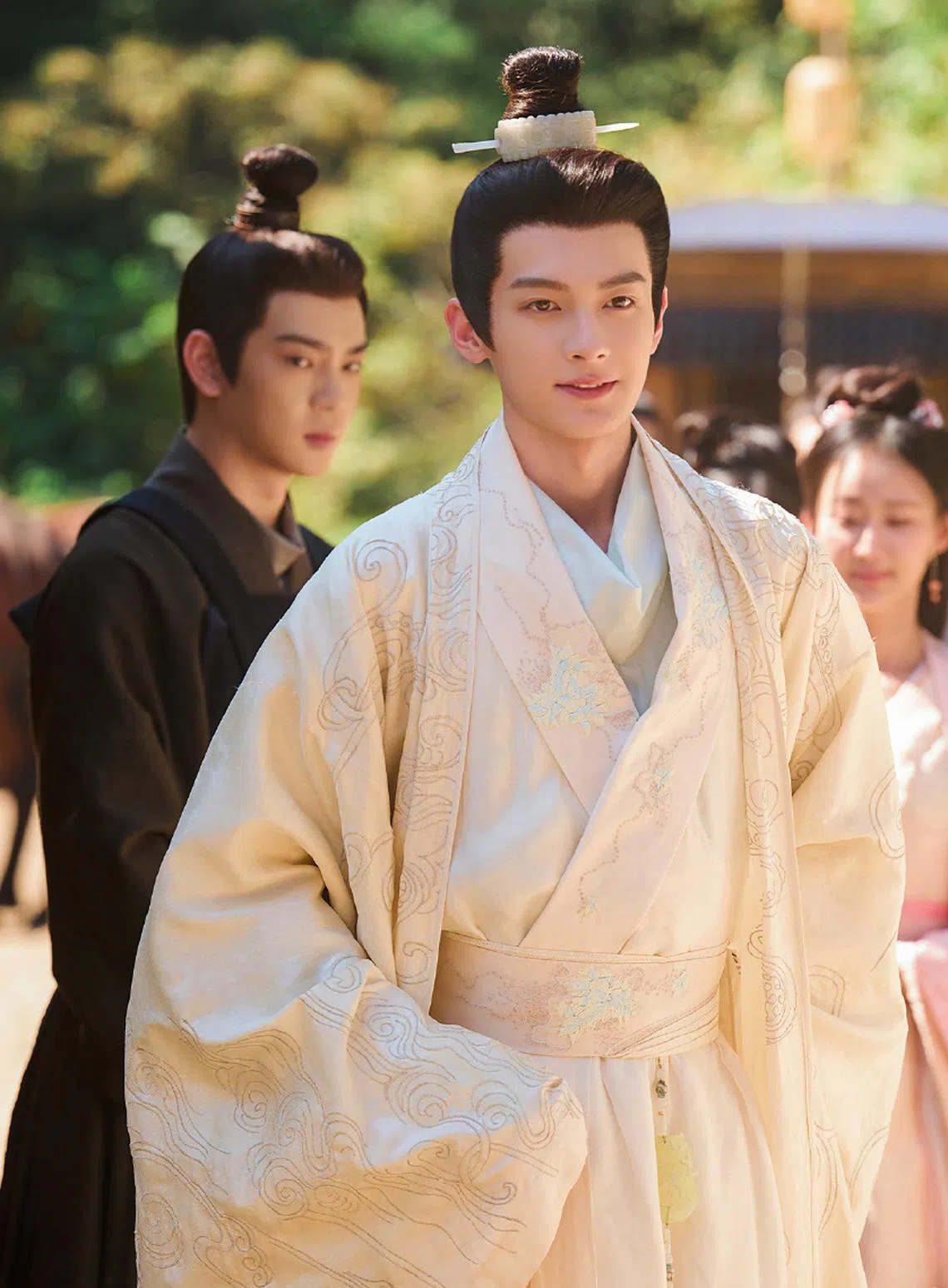 陈鹤一饰演的苏容卿是惊艳才绝的华京第一公子。（互联网）