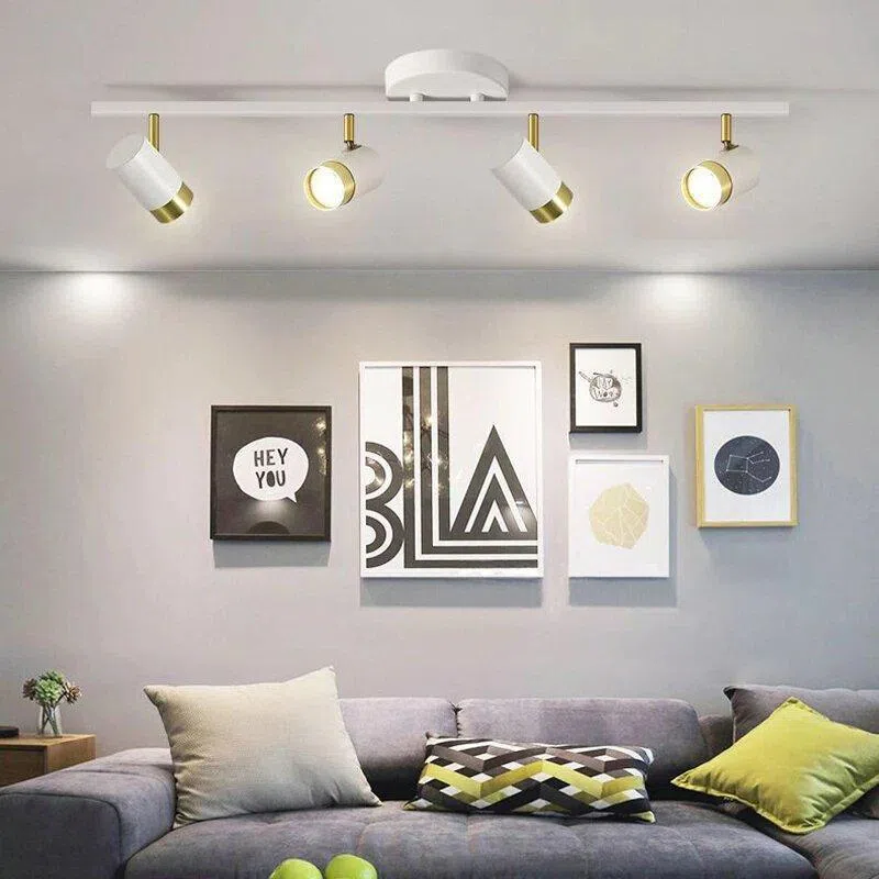 Nordic轨道式LED灯，适用于客厅、卧室、走廊及衣帽间。（商家提供）