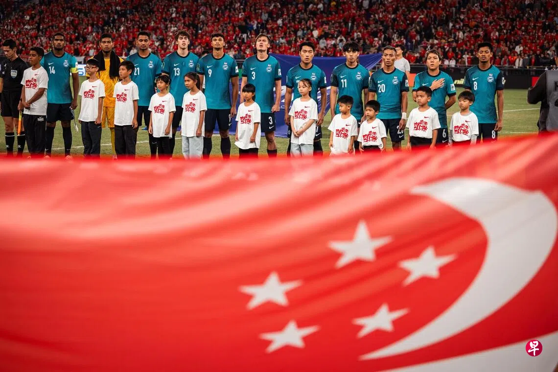 雄狮胜香港晋级亚洲杯后世界排名创九年多新高| 联合早报