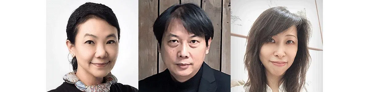 林少芬女士、陈建方先生、黄翊苹女士
