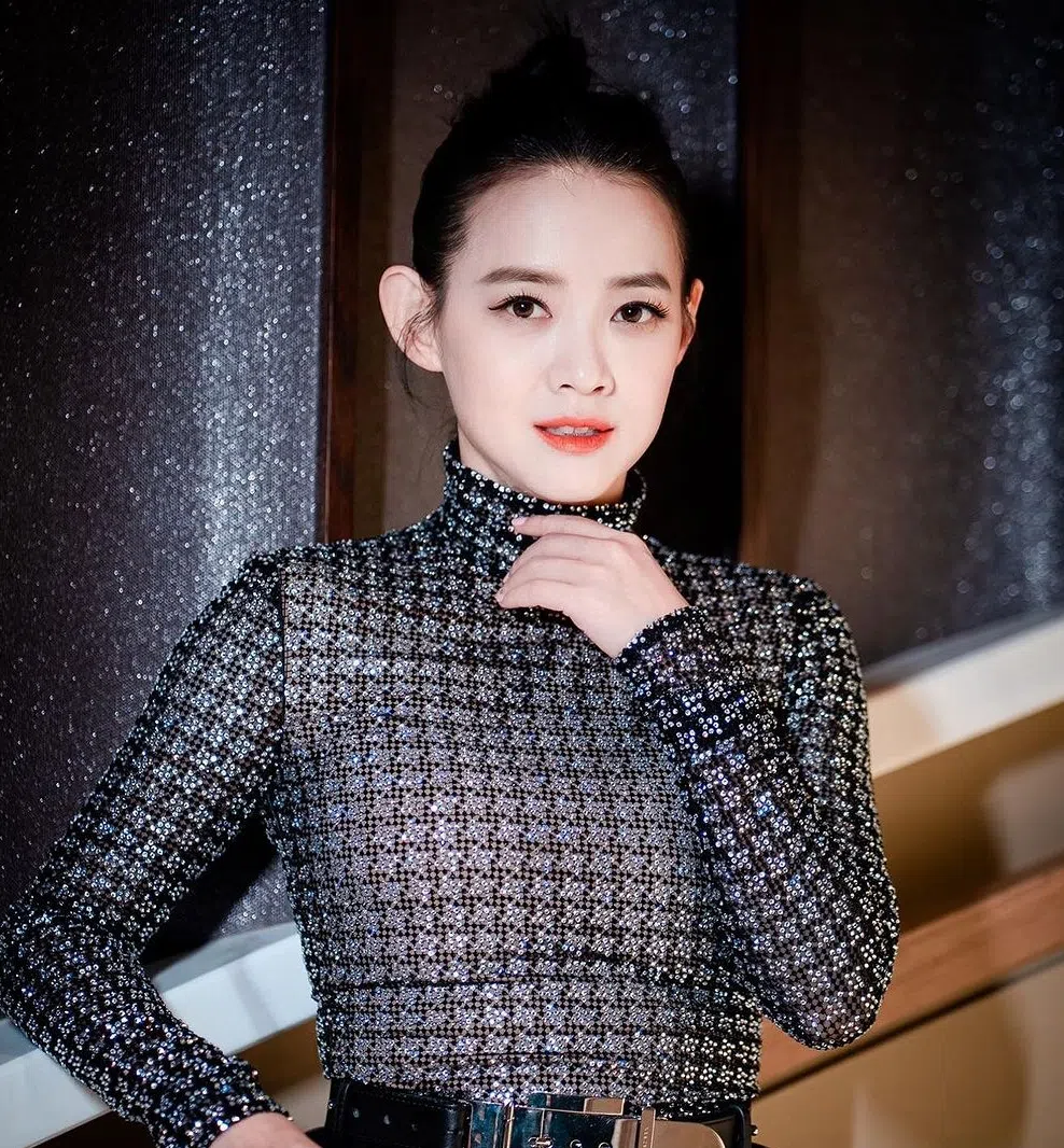 曾宝仪（取自曾宝仪IG）