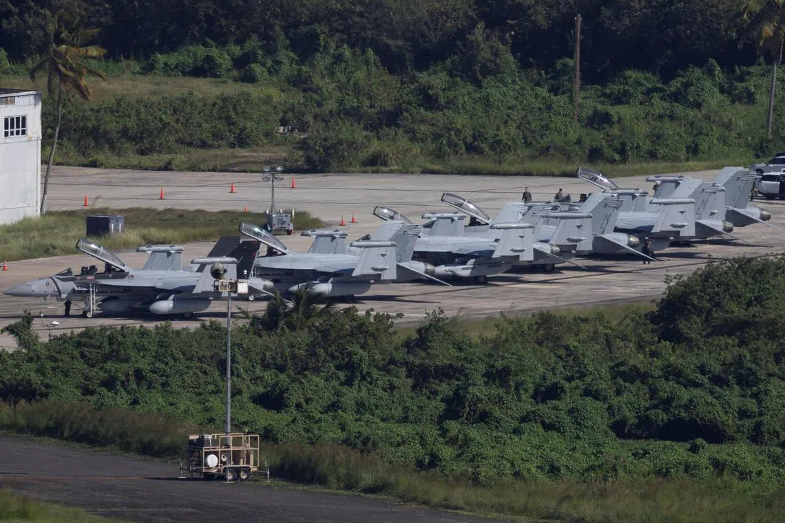 向加勒比调动更多武器 美再威胁对委内瑞拉发动地面打击