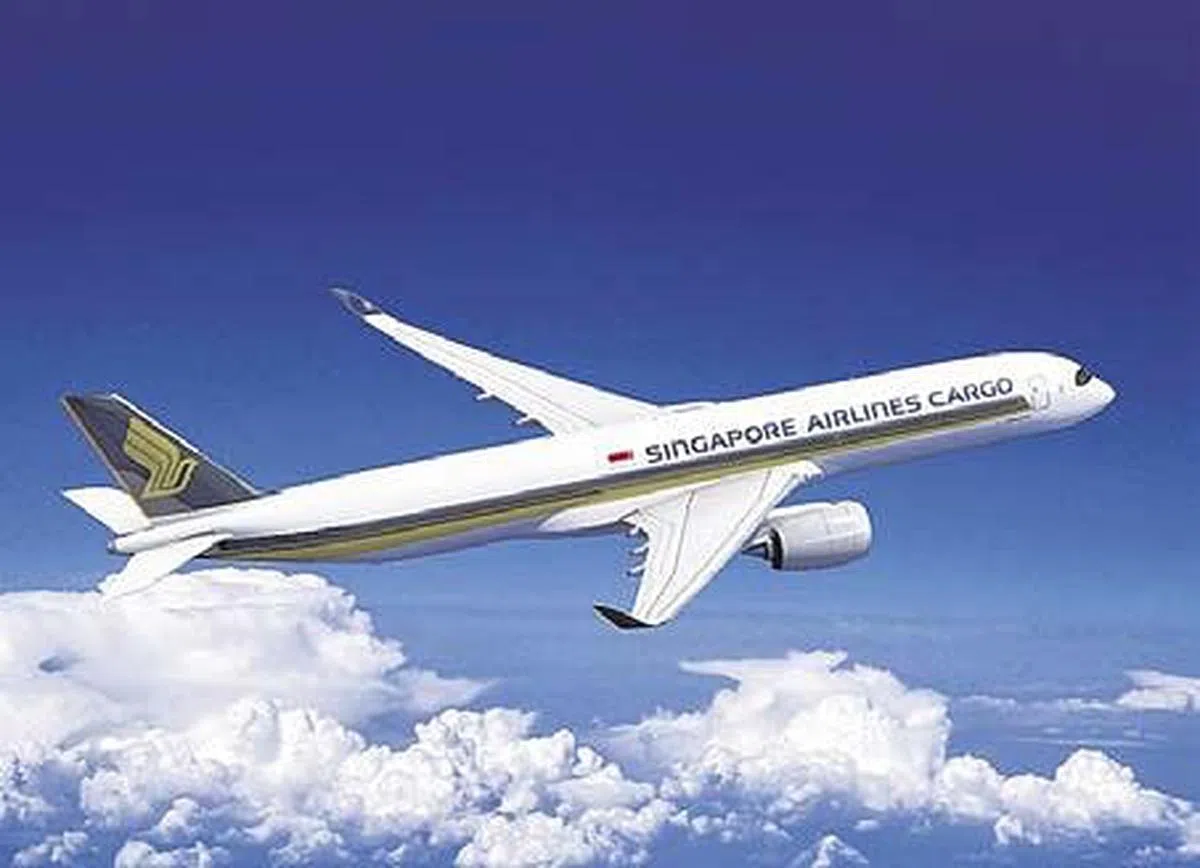 新航向空中客车购买更省油的A350F货机，有助集团达到可持续发展目标。（图／空中客车提供）