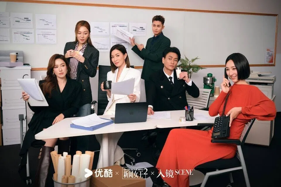 曾志伟任内“四神招一投降”　“新闻女王”佘诗曼救了TVB