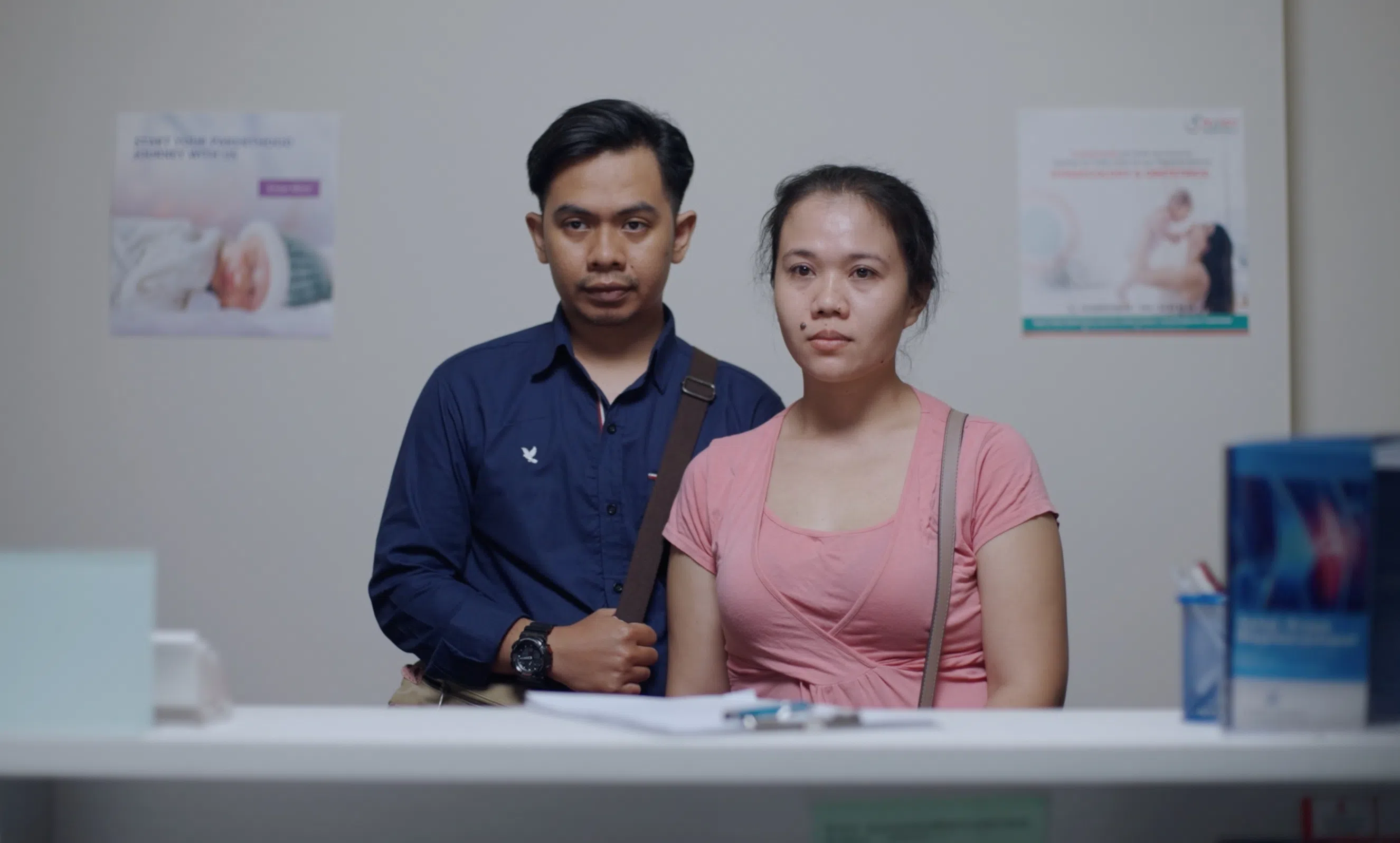 新加坡导演杨敏之的《九月的四个星期天》去年入围金马奖最佳剧情短片奖。（新加坡华语电影节提供）