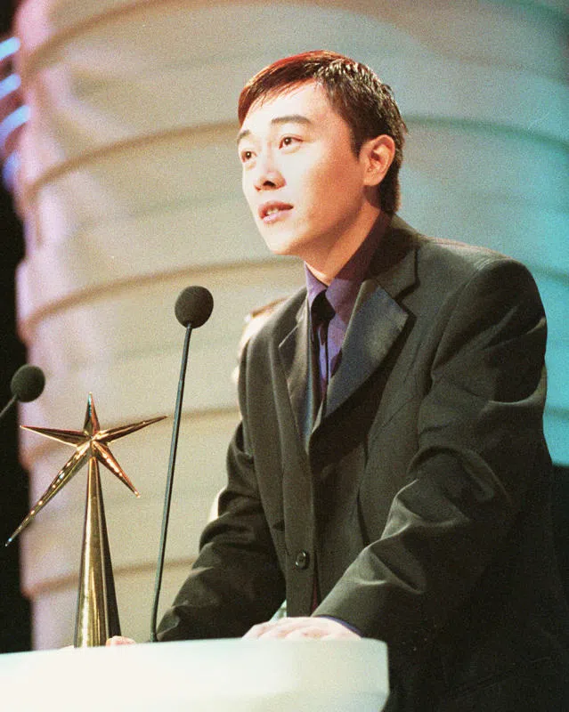 郭亮已八度获得“十大最受欢迎男艺人”奖。（档案照）