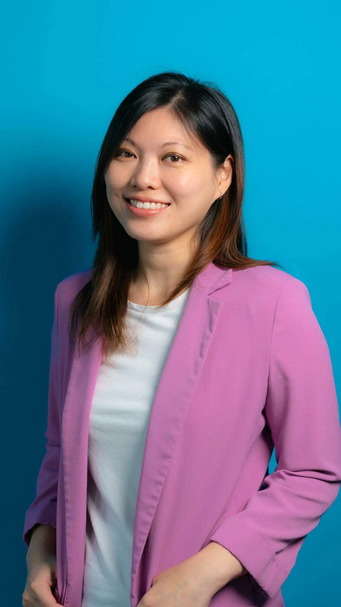 刘于萍医生对牙科行业的技术变革潜力深感着迷，她也相信创新技术的整合，能够显著改善患者的就医体验和治疗效果。（受访者提供）