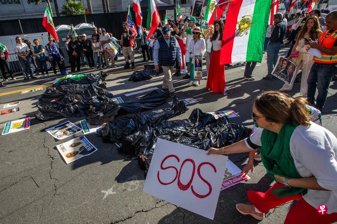 消息：担心美国袭击伊朗以色列提高警戒级别| 联合早报