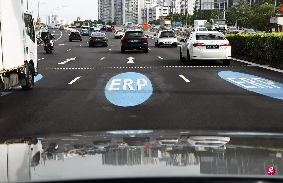 萧振祥：ERP 2全面启用后 汽车数量或可略增