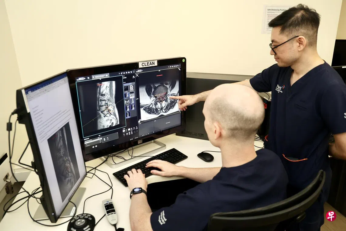 用人工智能生成提高放射报告效率让病患得到更快诊断| 联合早报