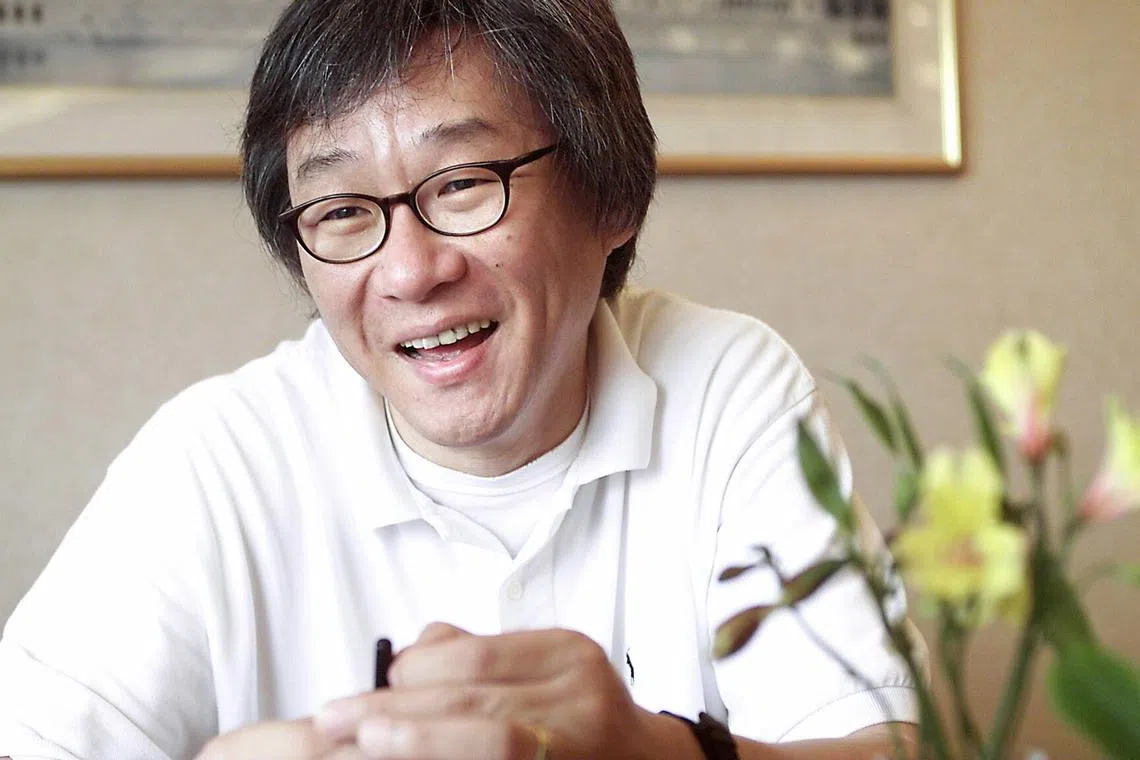 台湾导演杨德昌2007年病逝，终年59岁。（档案照）