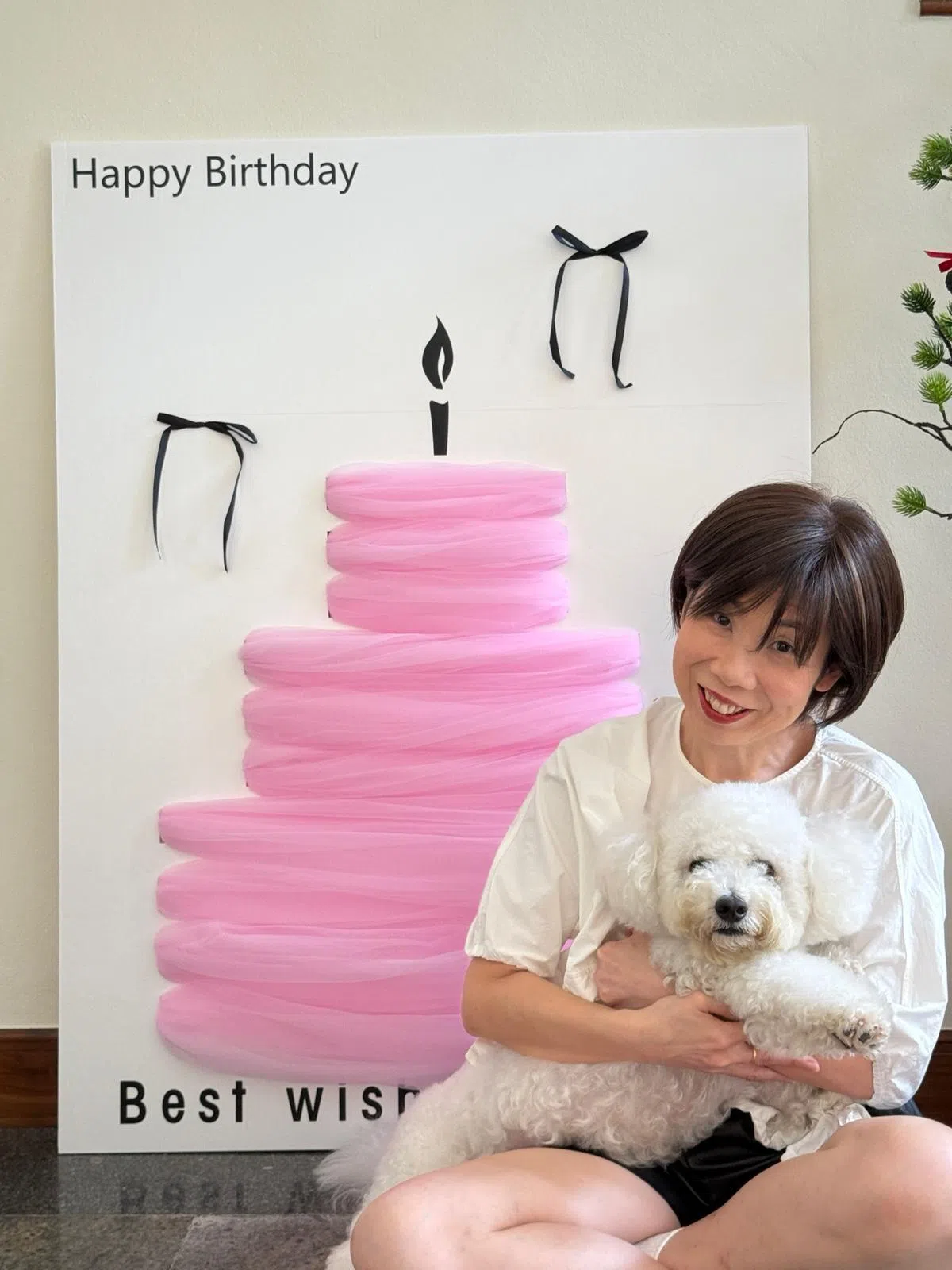 王玉珠：“看护精神疾病患者是一条很漫长的道路，很难看到尽头，如何保持很好的心态去面对，找更多资源帮助他回归社会，是目前最关心的事。”（受访者提供）