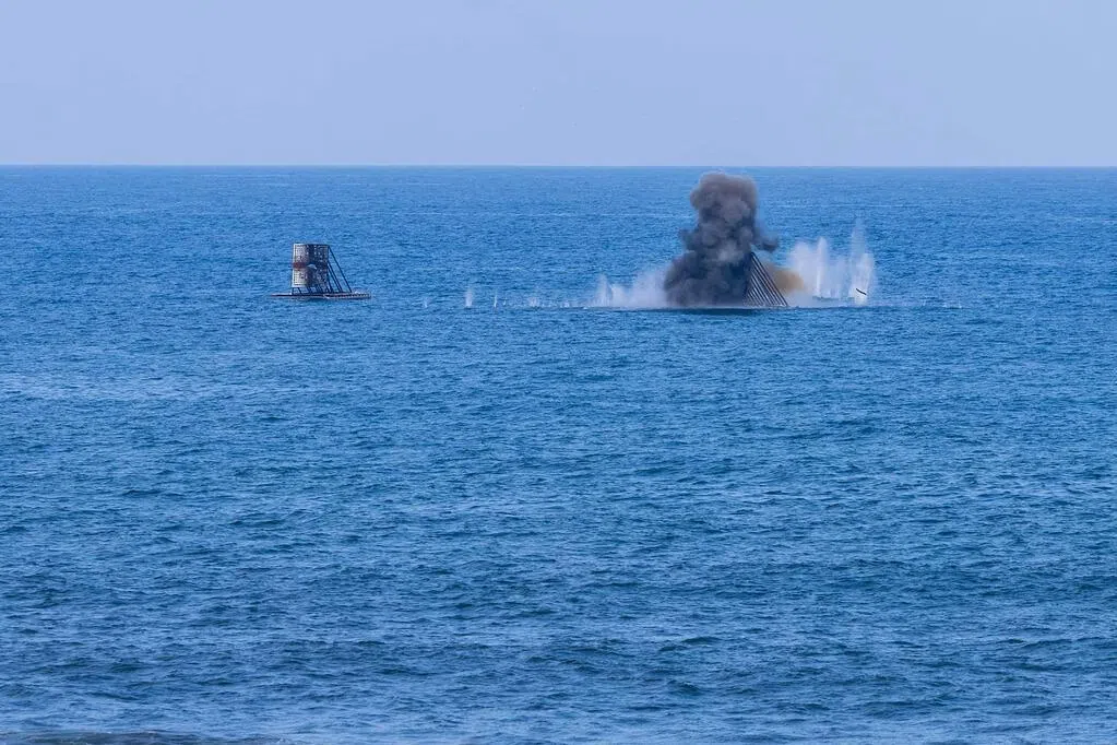 台海委会主委：海上对峙不是比谁船大