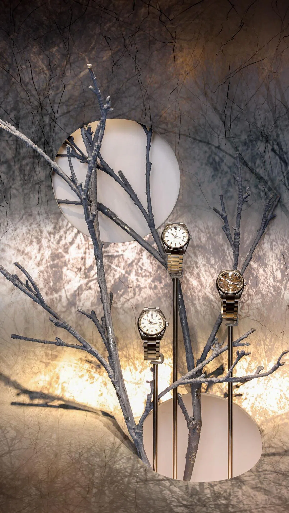 冠蓝狮最近在本地举办的“Alive in Time through the Five Senses”，是品牌在亚太地区首个大型展览，展现品牌时计的精密之美。（冠蓝狮提供）