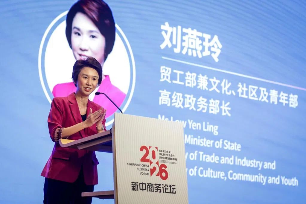 刘燕玲：新加坡明年任亚细安主席国 中企可借此探讨东南亚市场商机