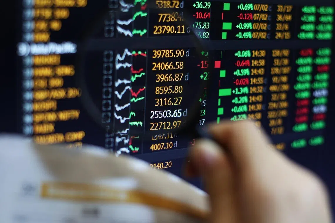 地缘政治局势引担忧亚股表现不一海指跌8.55点| 联合早报