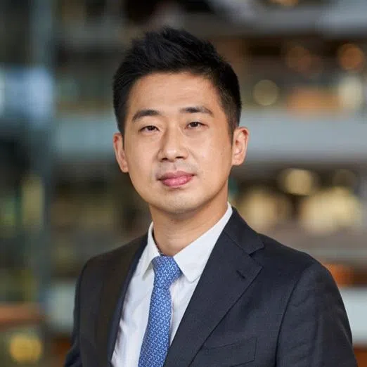 飞利浦个人护理总经理蒋晋锡：主动把自己收集的健康资料告诉医生，可能对诊断或治疗有帮助。（受访者提供）
