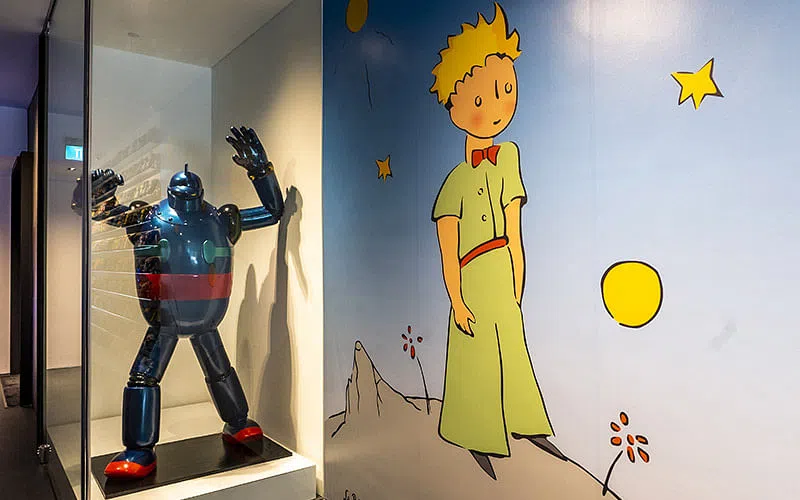 MINT玩具博物馆的藏品充满童趣。（图／MINT玩具博物馆提供）