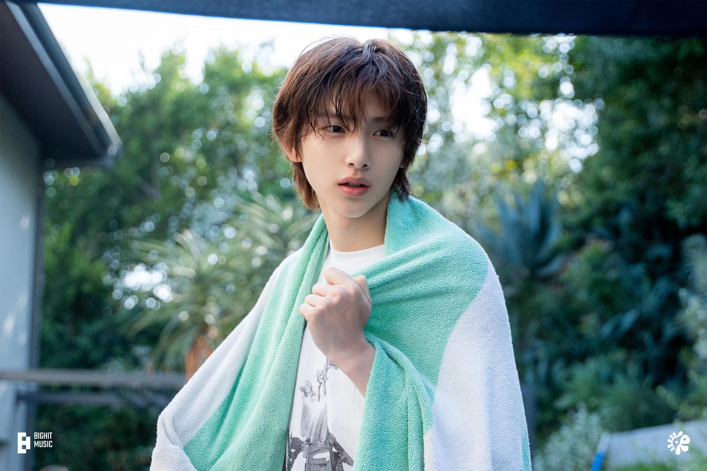 金主训是最后加入团体的成员。（取自团体Weverse）