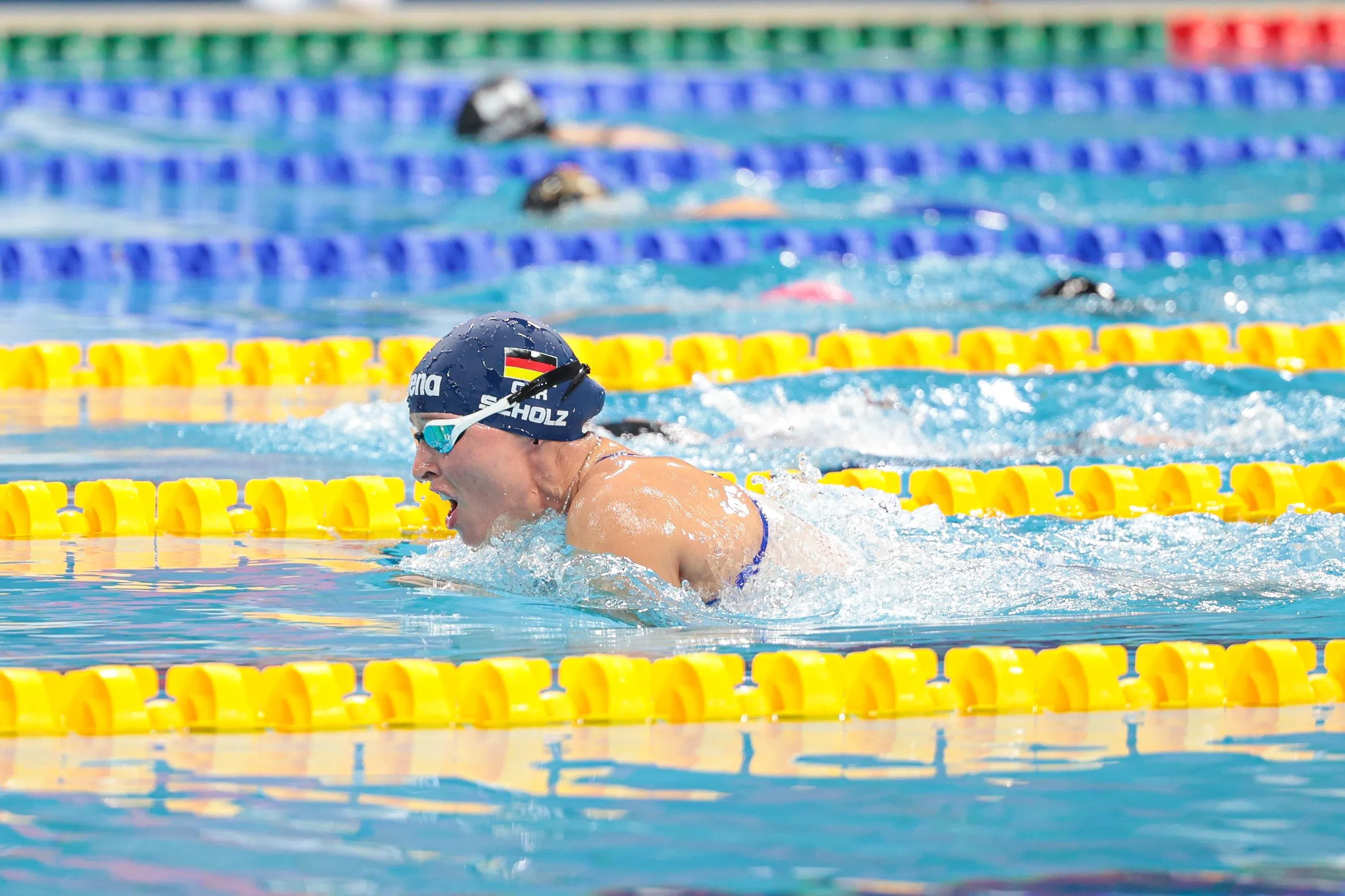 因一次骑马事故受伤造成不完全瘫痪，塔尼娅坦言她的生活动力是她的家人和孩子。（李冠卫摄）