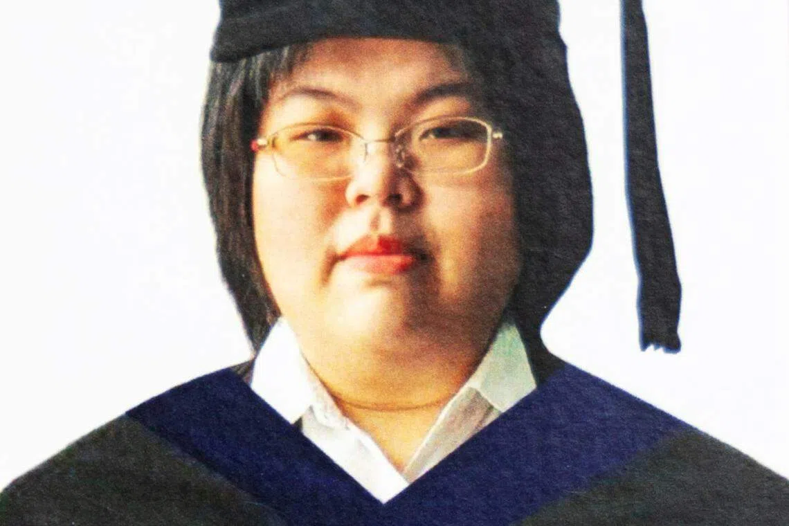 在父母眼中，巫汶澌是一个很有责任感，而且很独立的女儿。（张思庆摄）