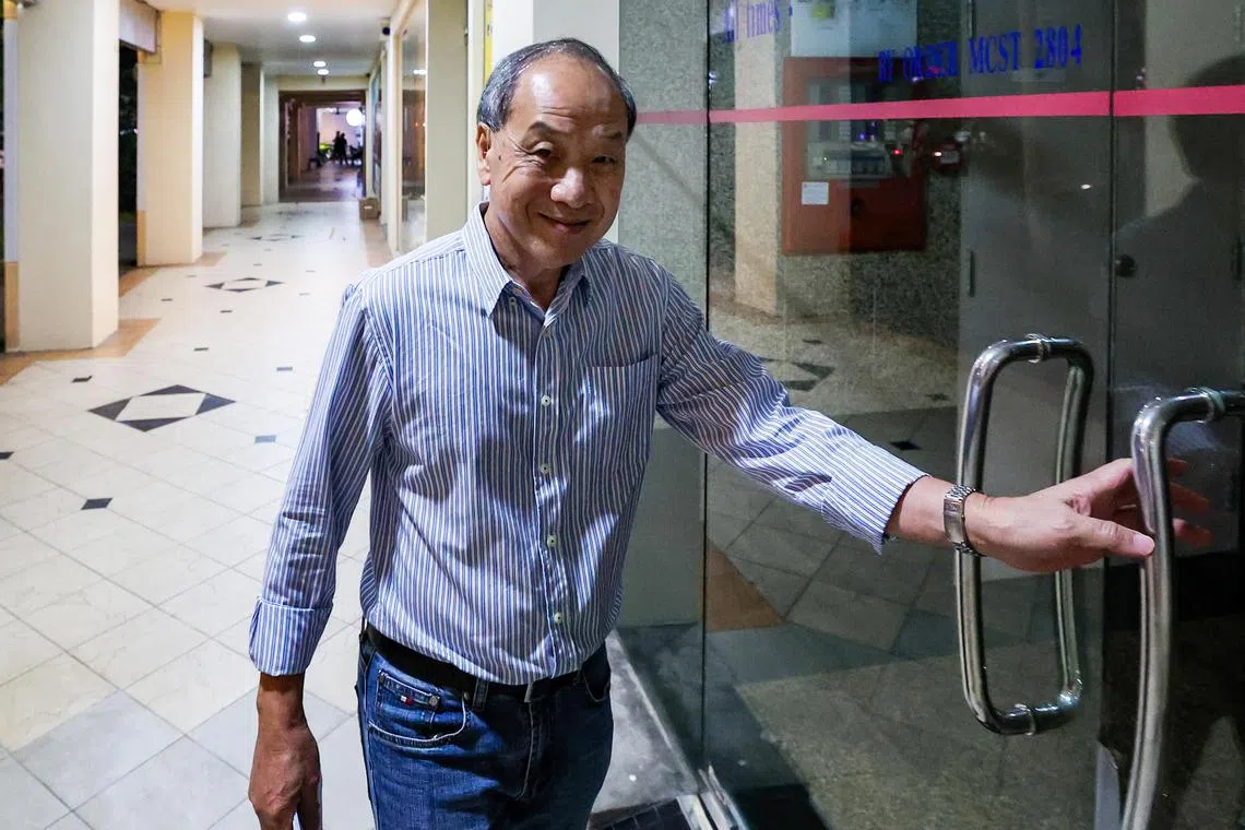 工人党前秘书长刘程强。（档案照片）
