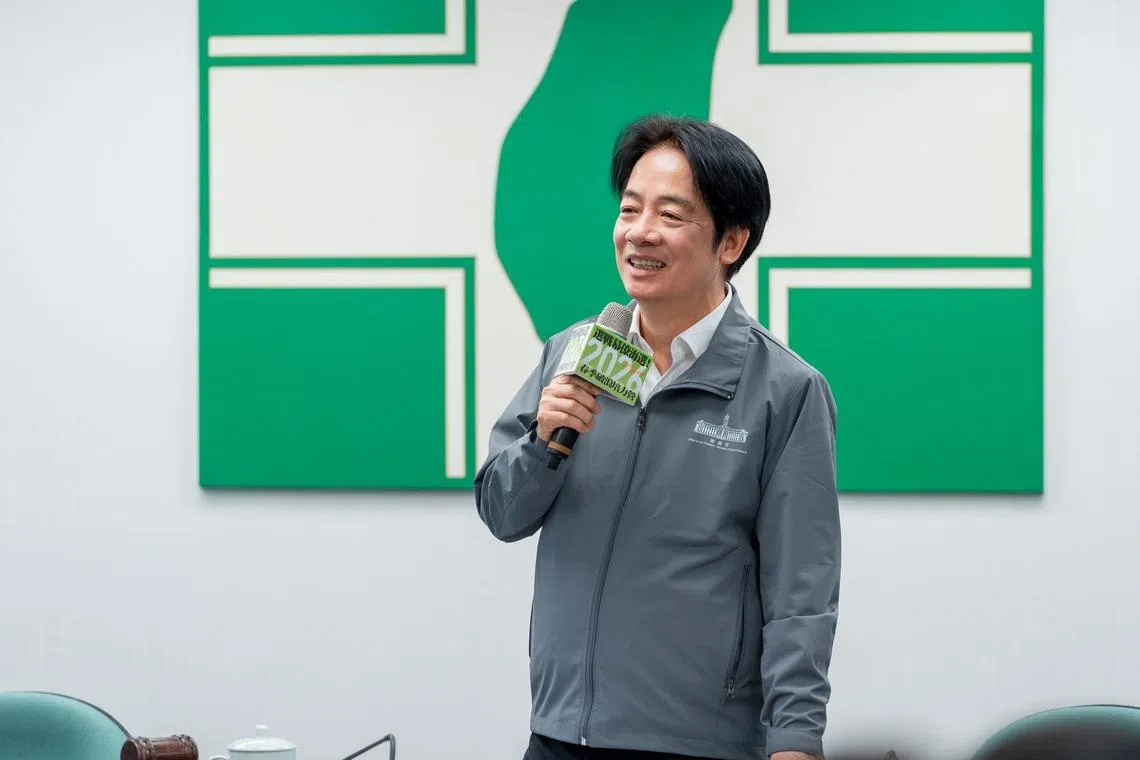 亲绿民调：赖清德满意度大涨5.4个百分点