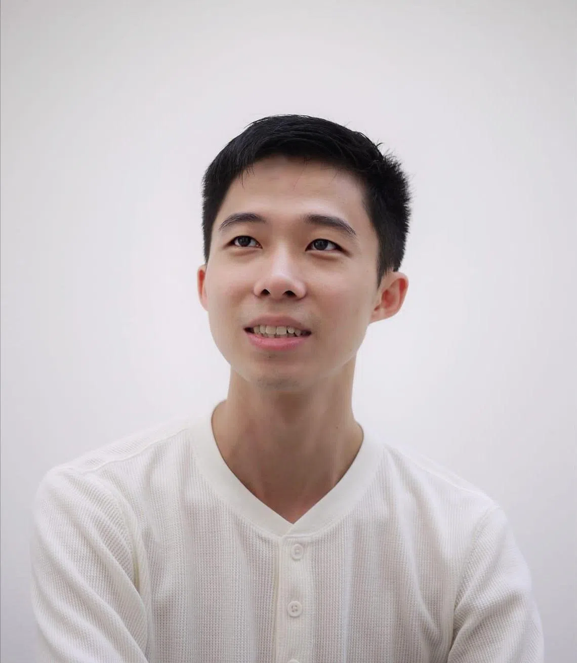 梁海彬活跃于本地剧场表演，也是备受瞩目的新生代作家。（主办方提供）