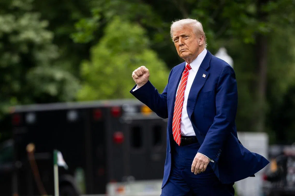 哈佛寻求解冻联邦资金特朗普否认曾被哈佛拒绝入学| 联合早报