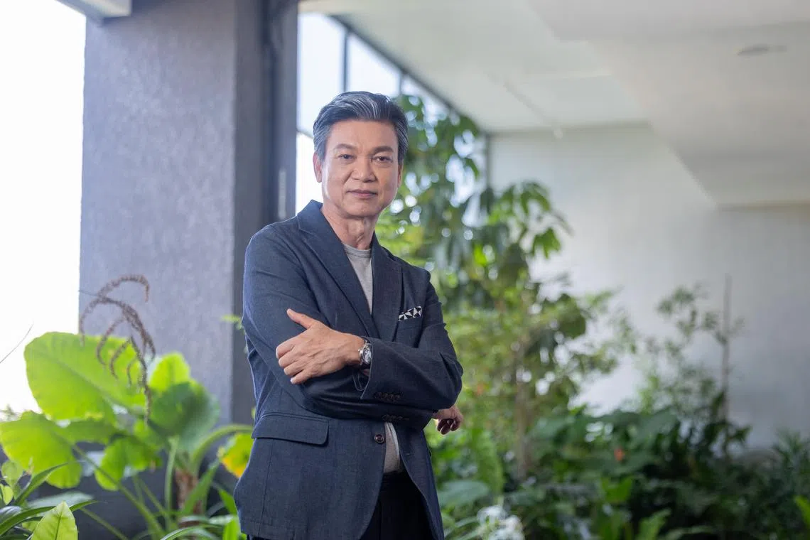 久别复出的谢韶光身心都处于最佳状态。（吴先邦摄）