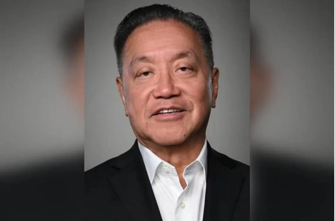 博通首席执行官陈福阳平时较为低调，甚少在社交媒体上发言，因此市场或新闻机构对其讨论，也较为平淡。（档案照片）