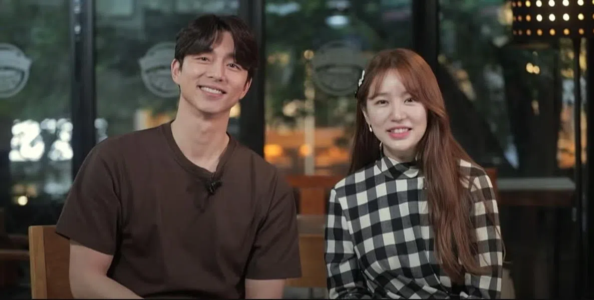 孔刘与尹恩惠在2020年合体，拍摄《咖啡王子一号店》纪录片。（取自互联网）