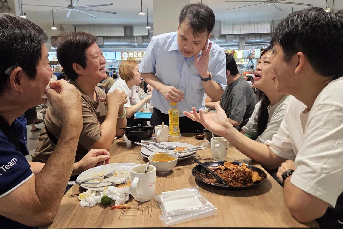 刘宇扬应充分把握进入国会的良机展现才华，不要有任何失误，为下一届大选铺路。（郑一鸣摄）