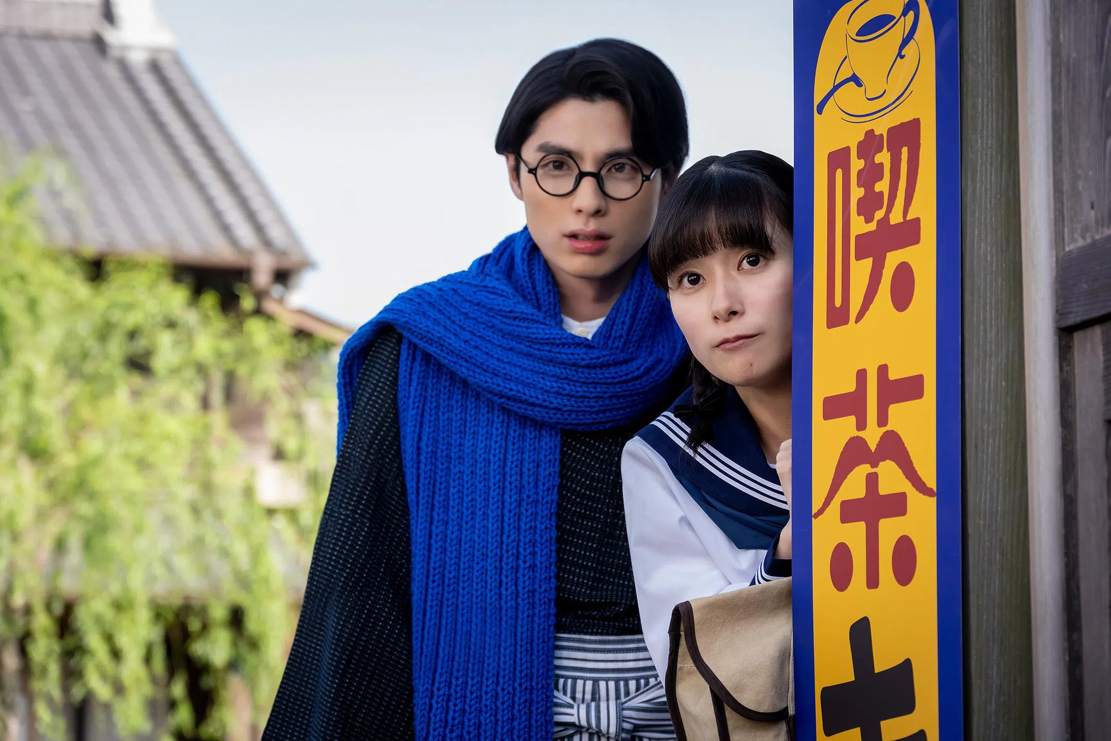 男女主角泷昌（左）和夏美颜值高、个性互补，CP感十足。（互联网）