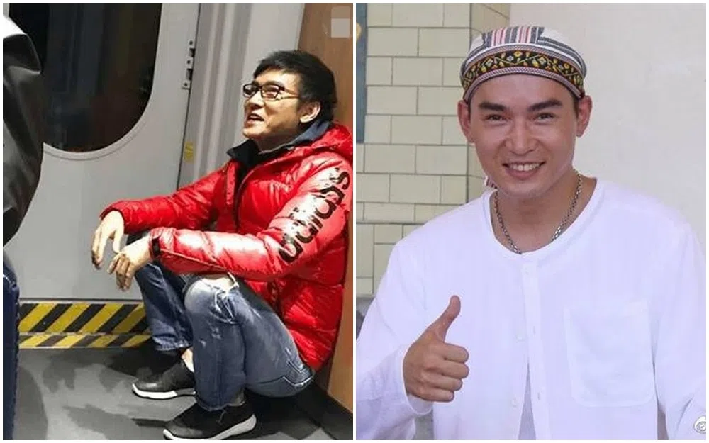 焦恩俊因为蹲在高铁上而被媒体形容为“可怜”，但他却很看得开。（艺人微博）