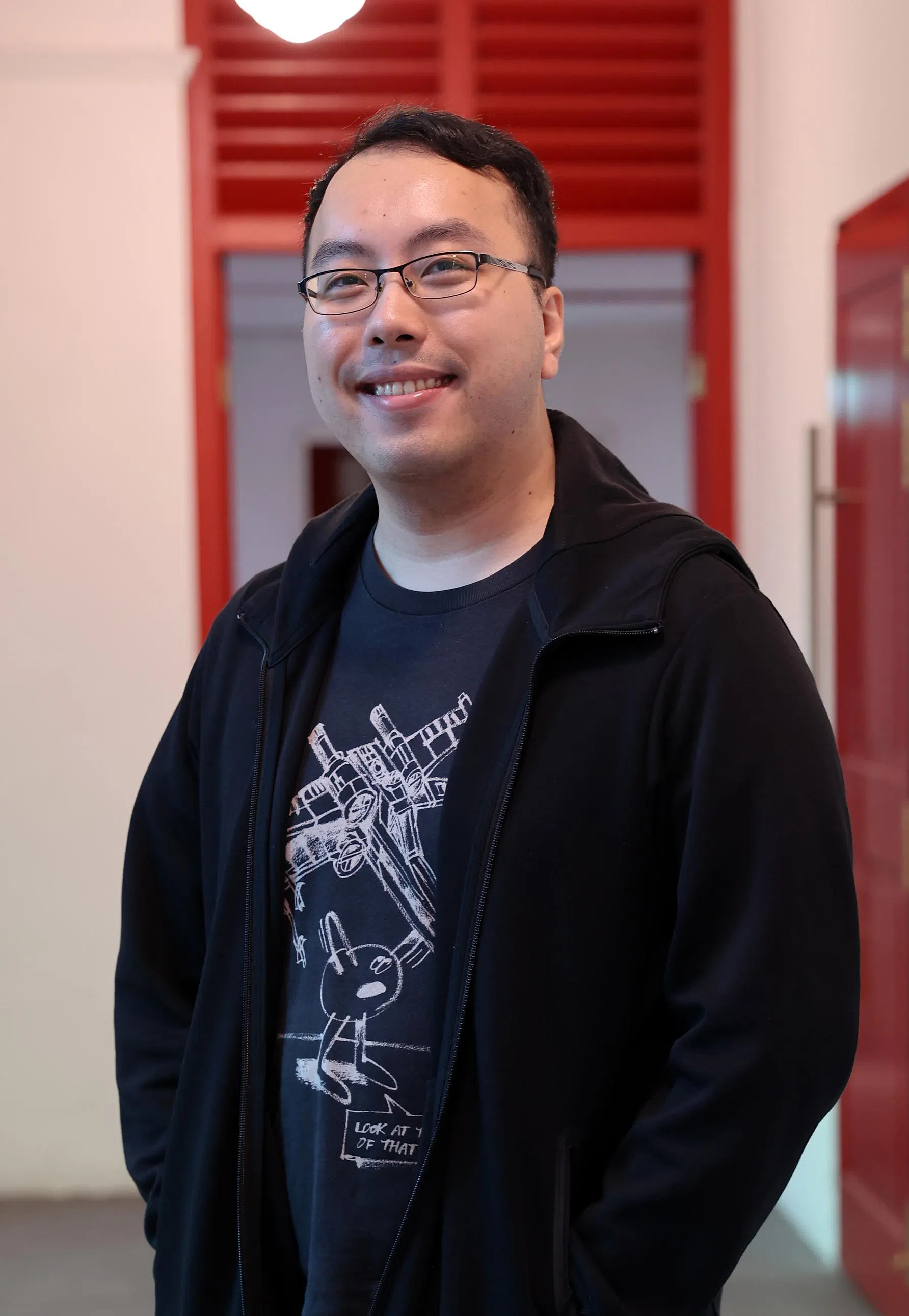 林思遥2017年以客座打击乐手身份参与《九歌·意象》演出，从此开启南音之路。（萧紫薇摄）