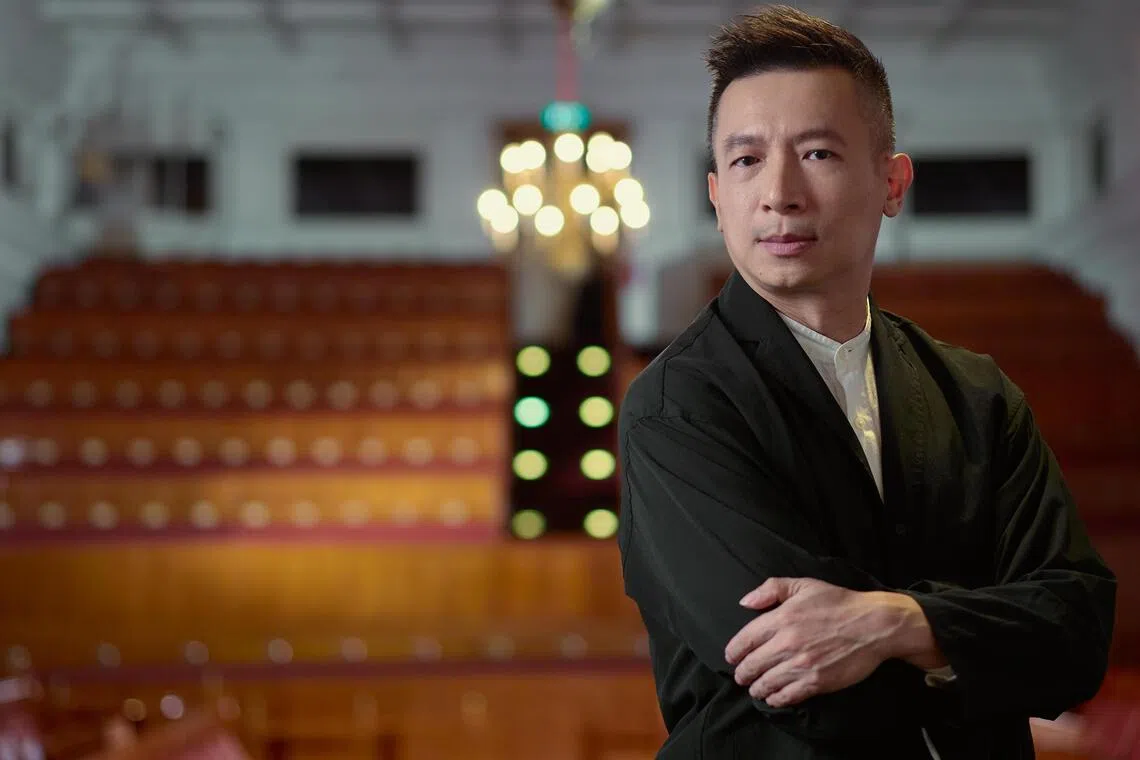 张子健从2026年至2028年担任SIFA节日总监。（艺苑集团提供）