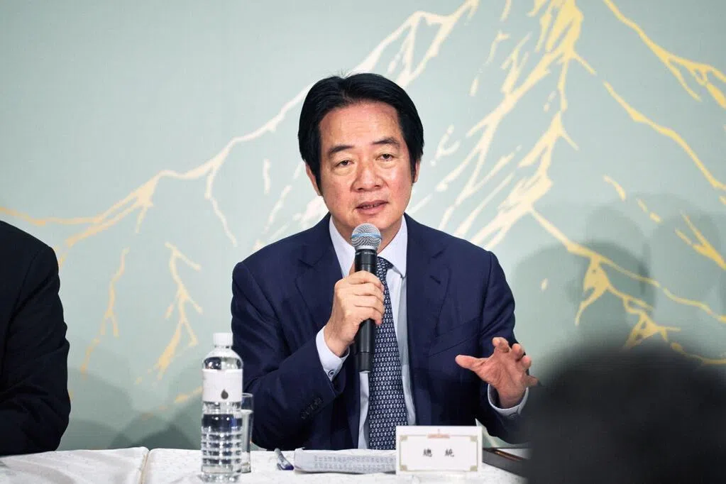 赖清德：台湾拒绝大陆统治不应被视为挑衅