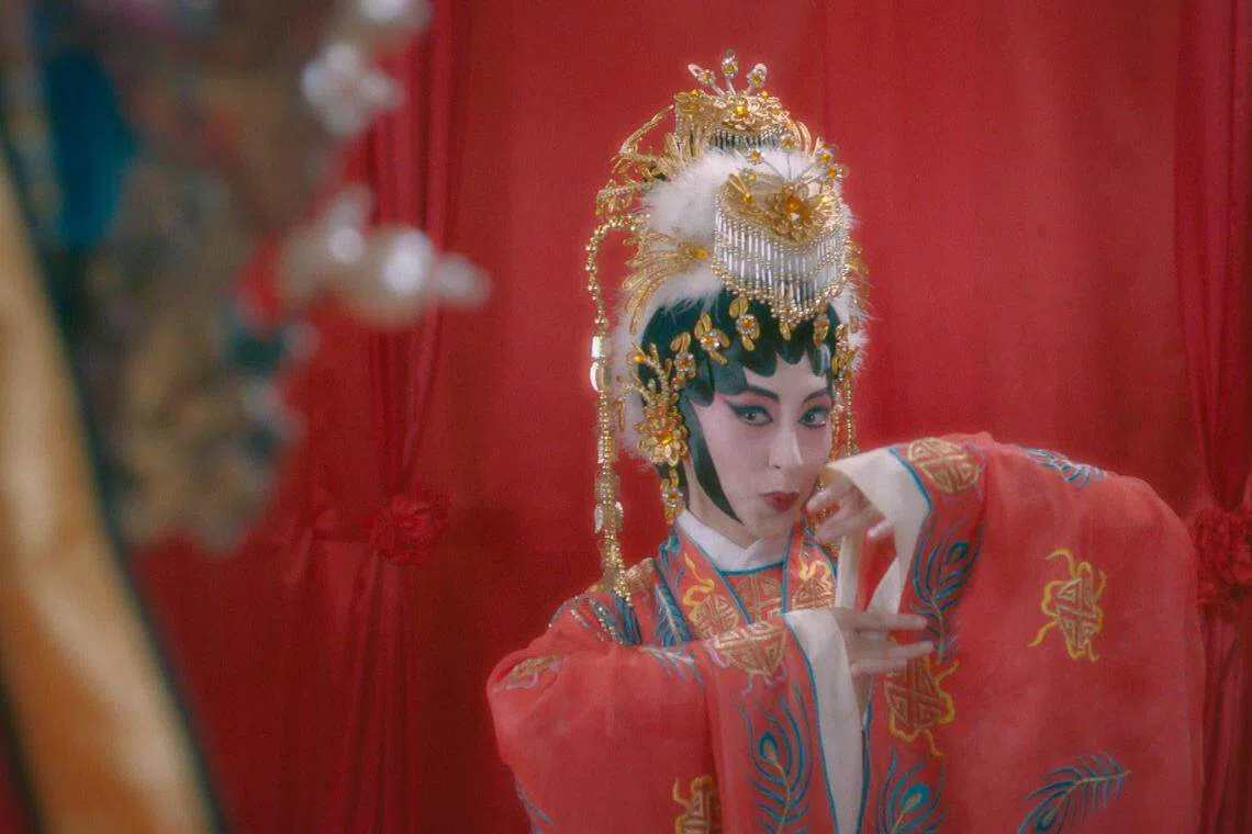 龚嘉欣剧中造型多变。（互联网）