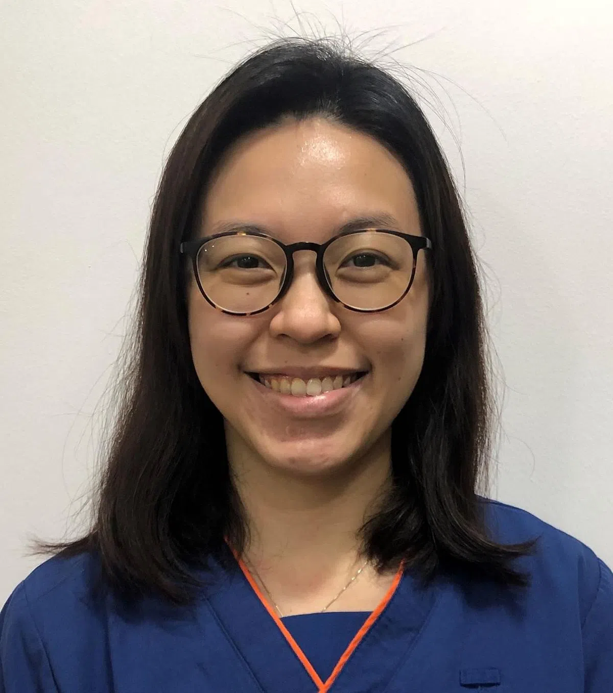 物理治疗师马智筠：锻炼肌肉可防止跌倒导致的骨折。（受访者提供）