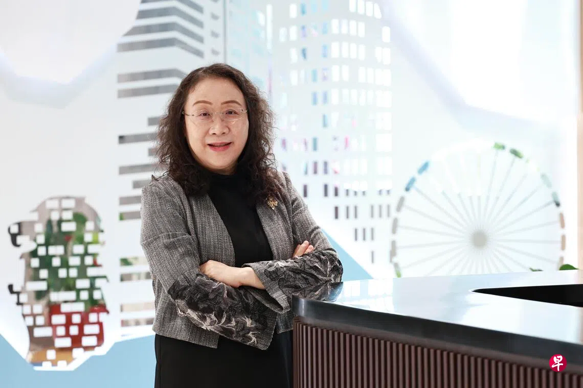 新加坡分行行长孙念北：建设银行支持企业拓展本区域绿色机遇| 联合早报