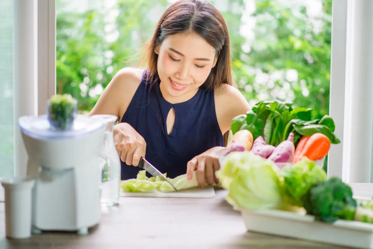减负饮食以多吃蔬果为主。（iStock图片）