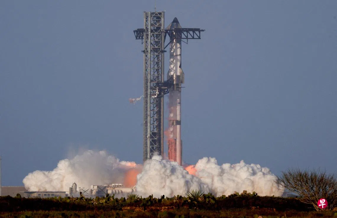 马斯克：星舰2026年底飞往火星最早2029年载人类登陆| 联合早报