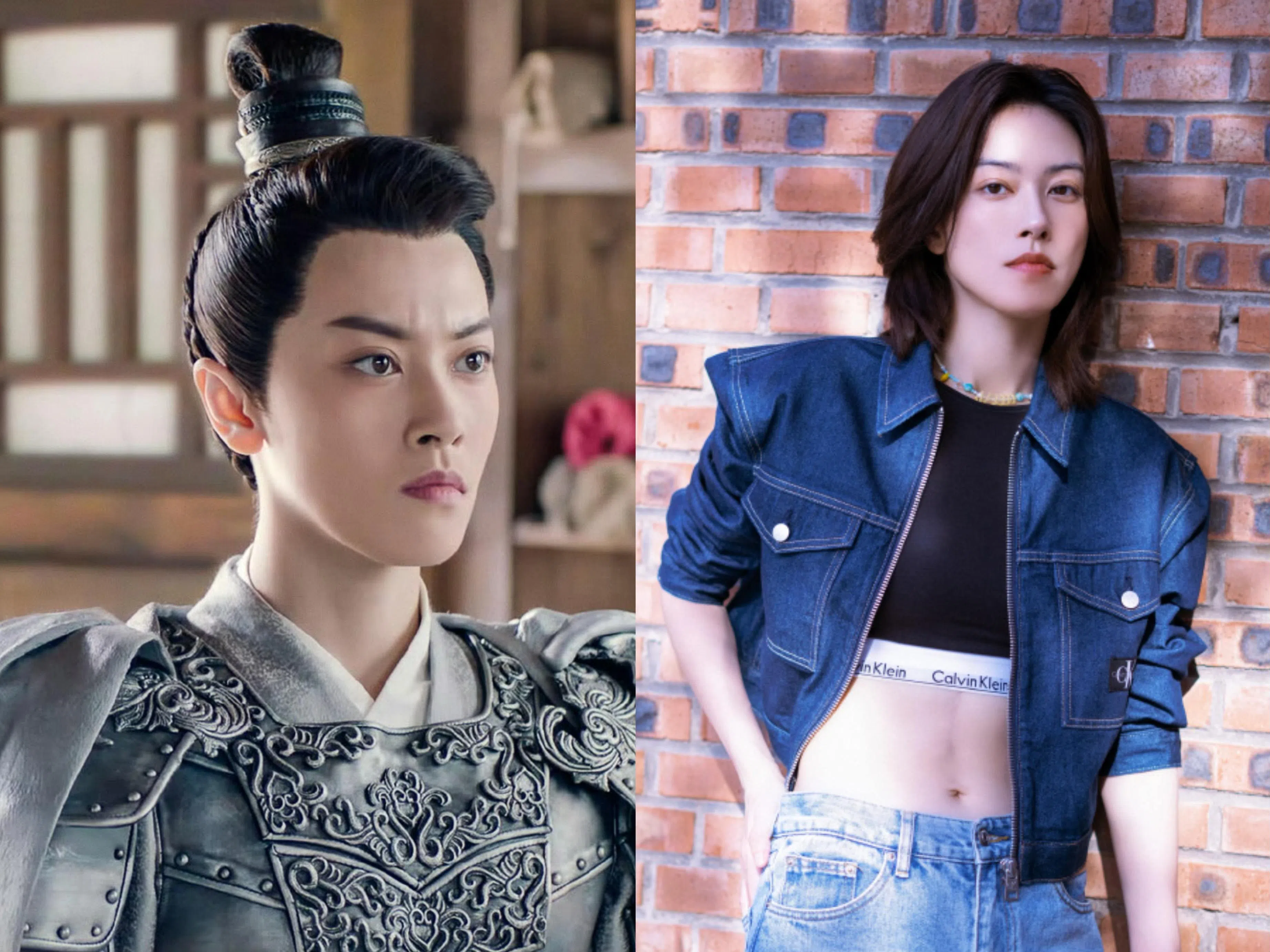 在《小女花不弃》中，邢恩饰演的莫若菲因帅气而出圈。