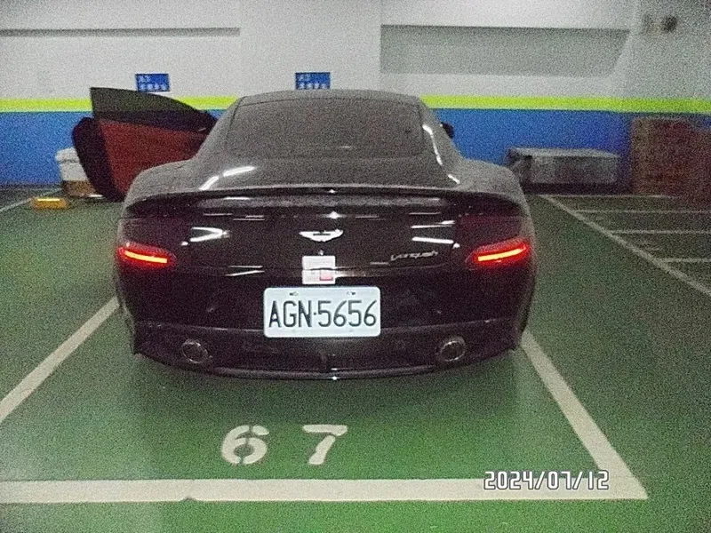 汪小菲的爱车资料在法院公告上对外公开。（互联网）