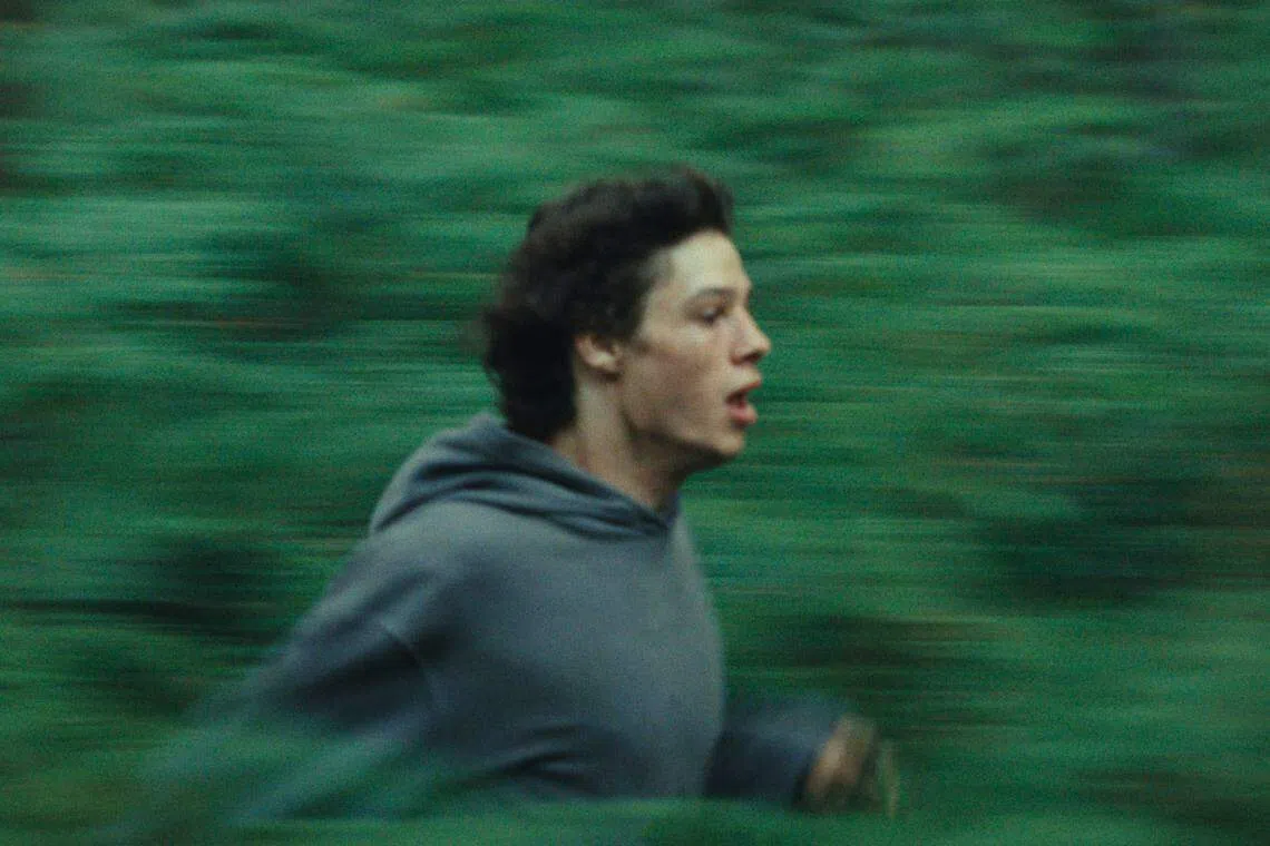 保罗基彻揣摩身体变异的复杂情绪，叫人为之惊艳。（邵氏机构提供）